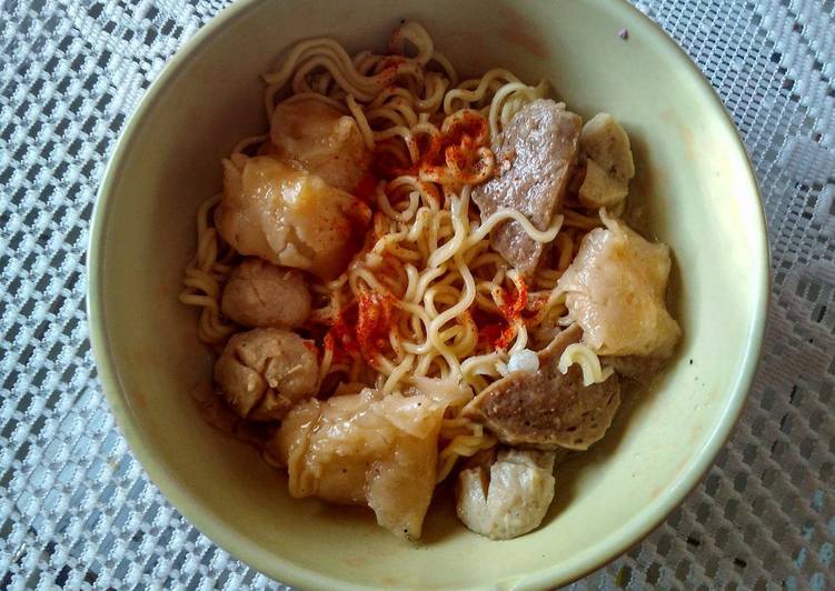 Mie Bakso Pangsit