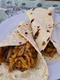 Fajitas rellenas