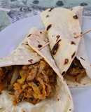 Fajitas rellenas