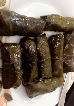 صورة لوصفة ورق عنب لذييييذ