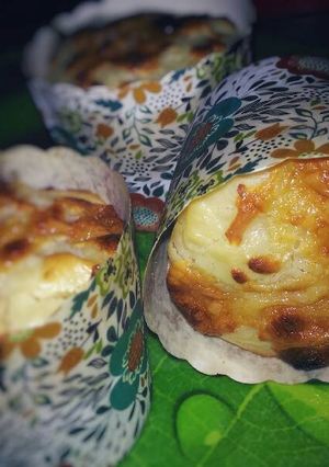 Foto resep Cheese custard muffin