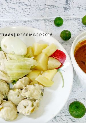 Foto resep Siomay enak