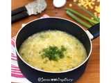 corn egg drop soup