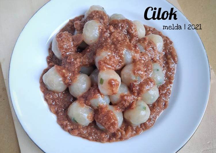 Resep Cilok Anti Gagal