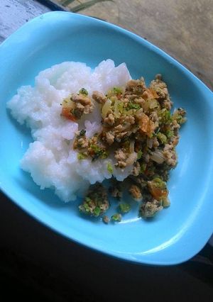 Foto resep Ayam Cah Brokoli (MPASI 9m++)
