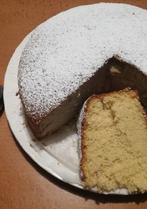 Foto principal de Bizcocho para tartas, fácil y esponjoso 😃