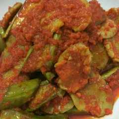 รูปของ Jengkol balado no MSG
