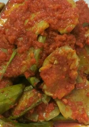 Foto resep Jengkol balado no MSG
