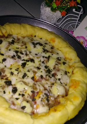 Foto resep Pizza Teflon Simple