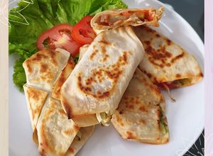 Foto resep Kebab Mini Praktis dari Kulit Lumpia