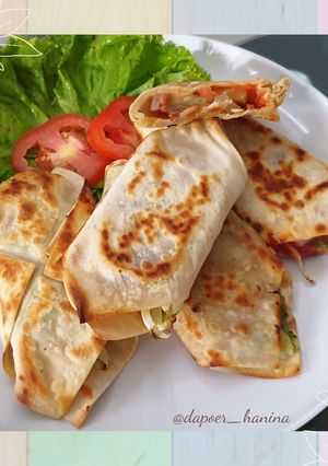 Foto resep Kebab Mini Praktis dari Kulit Lumpia