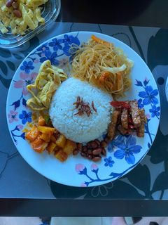 Foto resep Nasi Uduk Rice Cooker
