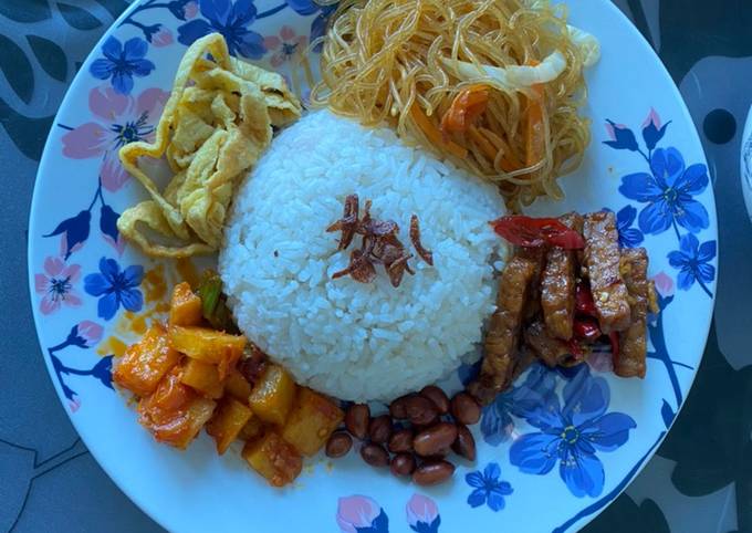 Resep Nasi Uduk Rice Cooker Oleh Beatrix Quorra Cookpad