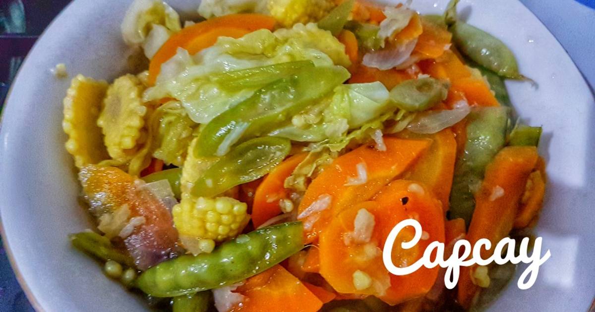 11 163 resep  bumbu capcay  enak dan sederhana Cookpad