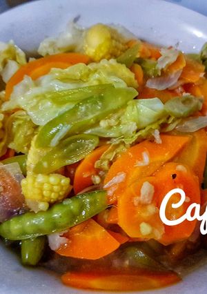 Foto resep Capcay