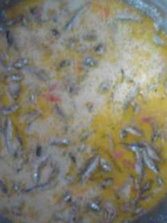 A picture of Stewed omena/dagaa.