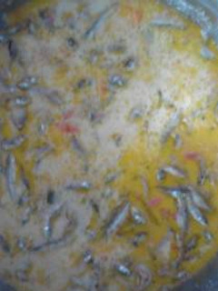 A picture of Stewed omena/dagaa.