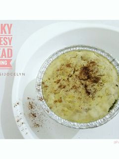 Foto resep Resep MPASI 10m+ - Milky Cheesy Bread Pudding (Roti Tawar)