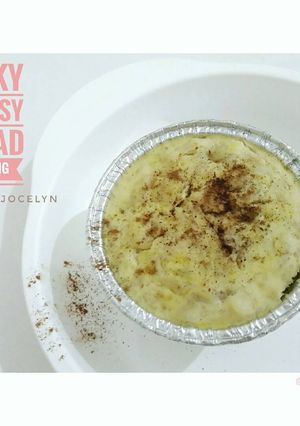 Foto resep Resep MPASI 10m+ - Milky Cheesy Bread Pudding (Roti Tawar)
