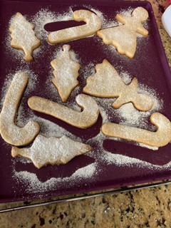 Una foto de Galletas de vainilla