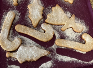 Una foto de Galletas de vainilla