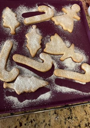 Una foto de Galletas de vainilla
