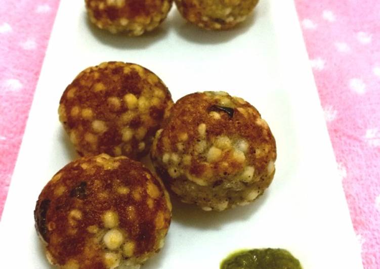 Step-by-Step Guide to Make Perfect Sabudana pops in appe pan