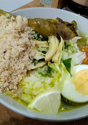 Foto resep Soto ayam lamongan