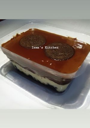Foto resep Oreo dessert box #week19