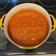 A picture of 40 Minute Chili.