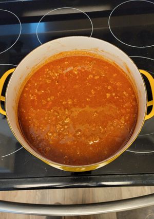A picture of 40 Minute Chili.