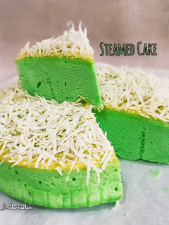 Foto resep Steamed Cake / Bolu Kukus Air (Simple dan Ekonomis)