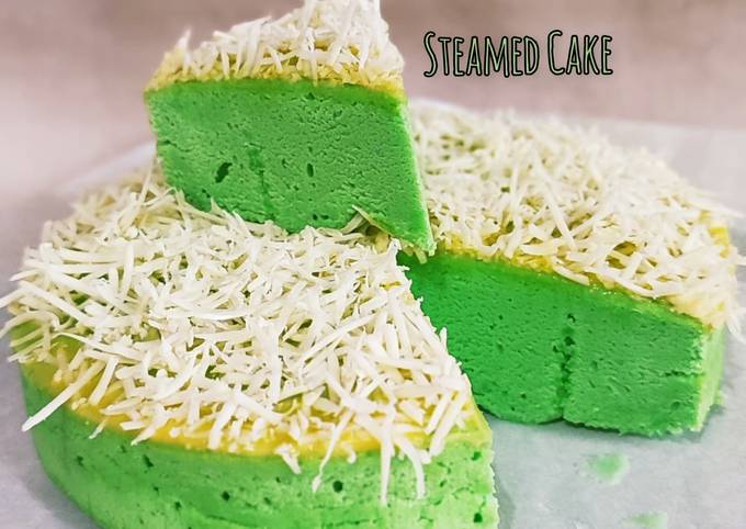 Cara Bikin Steamed Cake / Bolu Kukus Air (Simple dan Ekonomis) Ekonomis