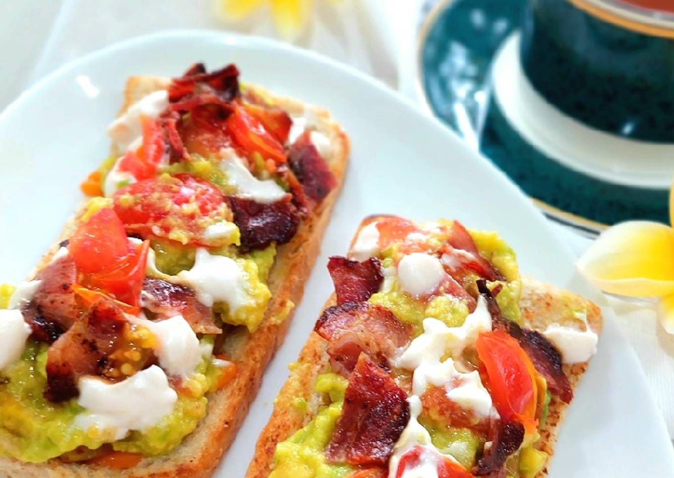 140. Sweet Potato on Toast