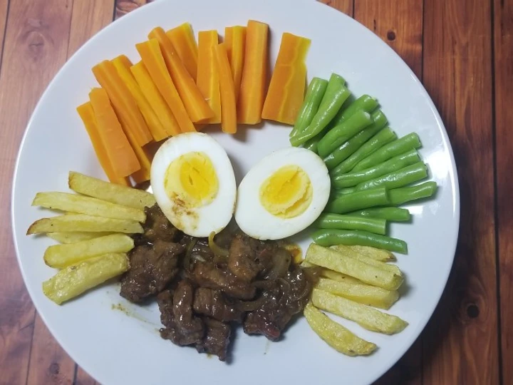 Langkah Mudah untuk Membuat Resep Bistik Jawa Daging Sapi Anti Ribet, Sempurna