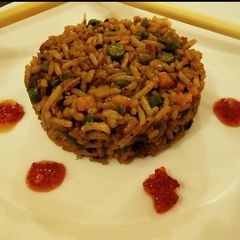 A picture of StirFried Vegetable Rice#weeklyjikonichallenge.