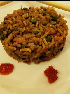 A picture of StirFried Vegetable Rice#weeklyjikonichallenge.