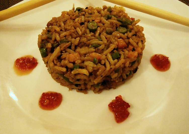 StirFried Vegetable Rice#weeklyjikonichallenge