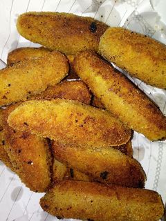 صورة لوصفة كفتة بطاطس باللحمه المفرومه 🥔🌮