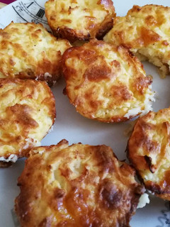 Una foto de Muffins de patata