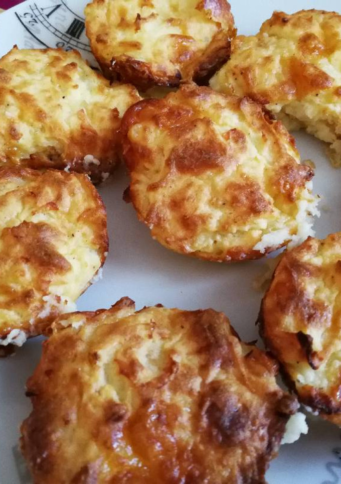 Una foto de Muffins de patata