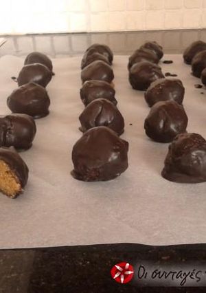 A picture of Small halva balls.