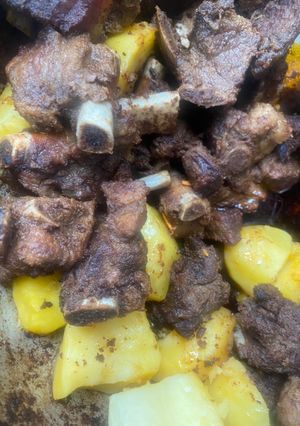Una foto de Fritada