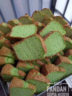 Foto resep Bolu pandan mirip chiffon