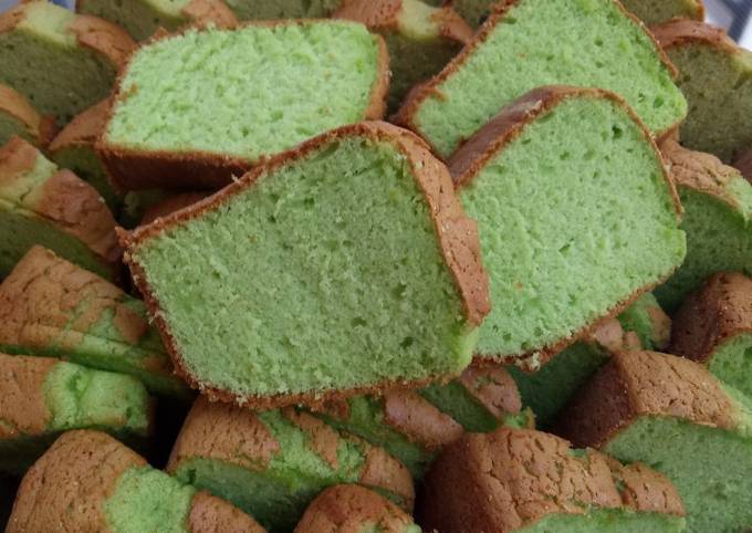 Resep Bolu Pandan Mirip Chiffon Oleh Sopia Cookpad