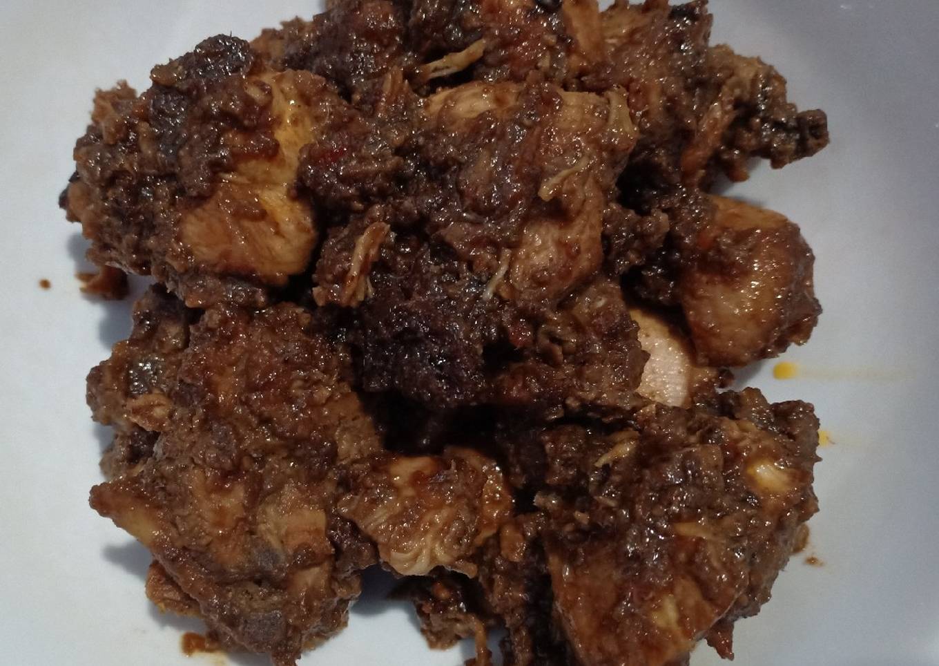 Rendang Ayam