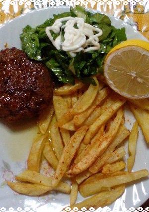 Φωτογραφία της συνταγής Μπιφτέκια στο φούρνο