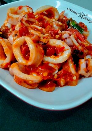Foto resep Cumi Balado