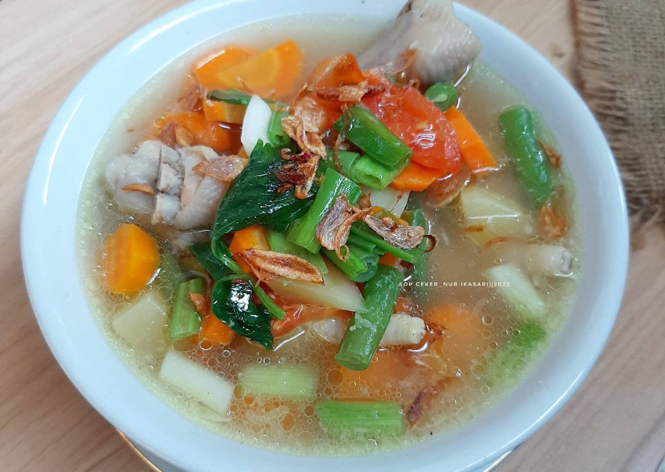 Sop Ceker