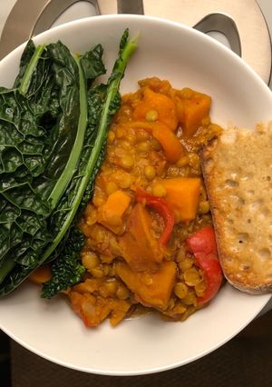 A picture of Autumn Soup 🍁🍂.